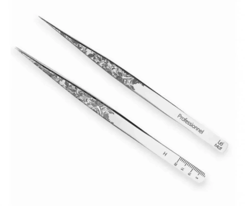 Пинцет Le Maitre Professionnel Diamond Folk H