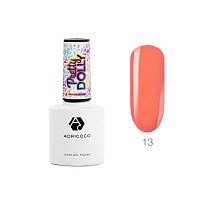 Гель-лак ADRICOCO Pretty dolly №13 неоновый персиковый (8 мл.)