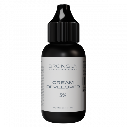 Оксидант-молочко BRONSUN 3%, 30мл