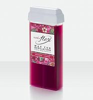 Воск ITALWAX Flex в картридже 100мл Малина