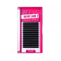 Ресницы черные OH! MY LASH в пучках 2D-YY-12 линий-MIX