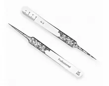 Пинцет Le Maitre Professionnel Diamond Folk H-2