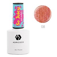 Гель-лак ADRICOCO So Juicy №08 - тропикана 8 мл