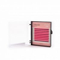 Ресницы Be Happy Neon Pink D 0.10 8-13 мм 8 линий