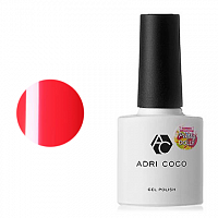 Гель-лак ADRICOCO Pretty dolly №08 неоновый ярко-розовый (8 мл.)