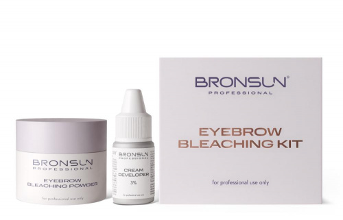 Набор для осветления бровей BRONSUN