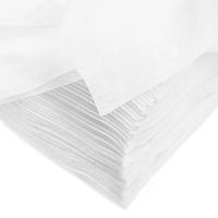 Салфетки в сложении BEAJOY 30*30 см, белые спанлейс 100шт