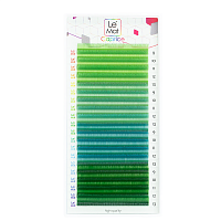 Ресницы EMERALD Le Maitre 20 линий MIX