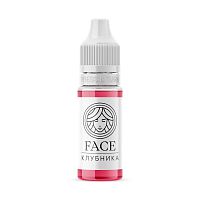 Перманентный пигмент для губ FACE КЛУБНИКА 6мл