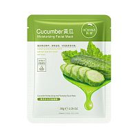 Маска тканевая HCHANA огурец