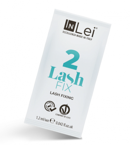 InLei® состав для ресниц « Lash Fix 2» 1,2 мл