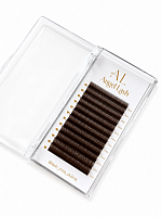 Angel Lash готовые пучки 3D миксы темно-коричневые