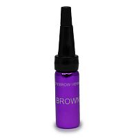 Хна для бровей EkkoBeauty Brown 5 г