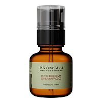 Шампунь для бровей BRONSUN PATCHOULY&AMBER, 50 мл