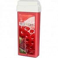 Воск ITALWAX в картридже 100мл Клубника