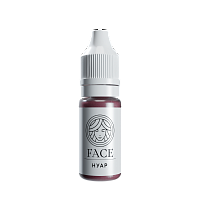 Перманентный пигмент для губ FACE Organic Love Нуар 6мл