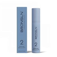 Bronsun Состав #2 для долговременной укладки BROW SCULPT, 10 мл