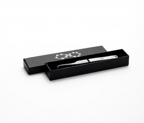 Пинцет Be Happy Diamond L 45 Silver фото 2