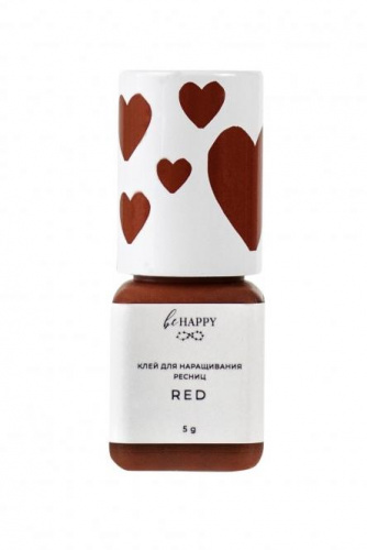 Клей Be Happy "Red" 5мл