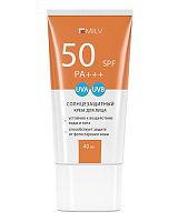 Cолнцезащитный крем для лица SPF +50 MILV 40 мл