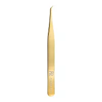 Сверхточный пинцет Barbara GOLD L 45-5