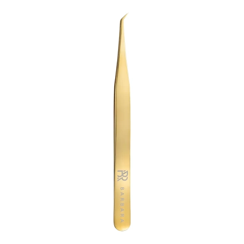Сверхточный пинцет Barbara GOLD L 45-5