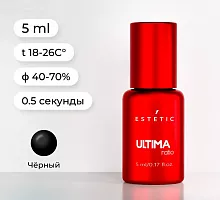 Клей Le Mat Estetic "Ultima ratio" 5 мл (чёрный)