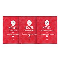 Набор для ламинирования ресниц и бровей (1,2,3 саше)  Novel