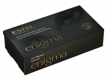 ESTEL ENIGMA Краска+оксид для бровей и ресниц черная 20мл