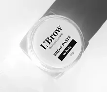 Паста для бровей L'Brow белая 10 гр