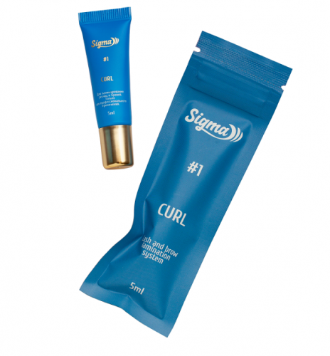 Cостав 1 Sigma Curl для ламинирования ресниц 
