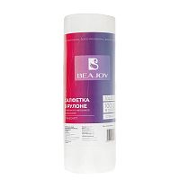 Салфетки в рулоне BEAJOY 30*30 см, белые спанлейс 100шт