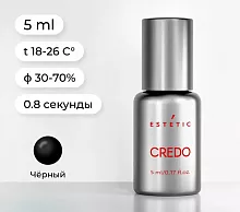 Клей Le Mat Estetic "Credo" 5 мл (чёрный)