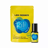 Клей прозрачный для LED наращивания Rili Solar Crystal 5 мл