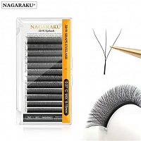 NAGARAKU ресницы пучками W 3D