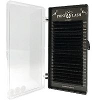 Ресницы Pony Lash отдельные длины 20 линий