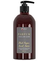 Парфюмированный гель для душа "Black Pepper" MILV, 500 мл