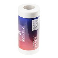 Салфетки в рулоне BEAJOY 20*20 см, белые спанлейс 100шт