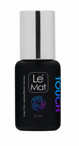 Клей Le Mat  "TOUCH" 5 мл (чёрный)