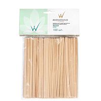 Шпатели деревянные "малые" Italwax 100 шт