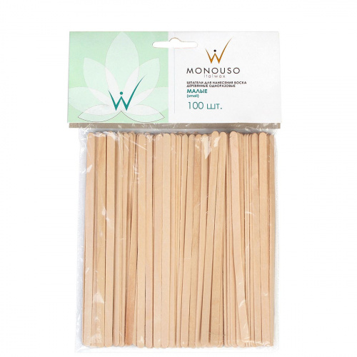 Шпатели деревянные "малые" Italwax 100 шт
