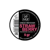 Ремувер кремовый Le Maitre "Strawberry" 5 гр