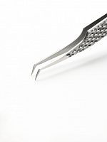 Пинцет Be Happy Diamond L 45 Silver