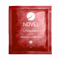 NOVEL состав для ламинирования ресниц №1 в саше, 1мл