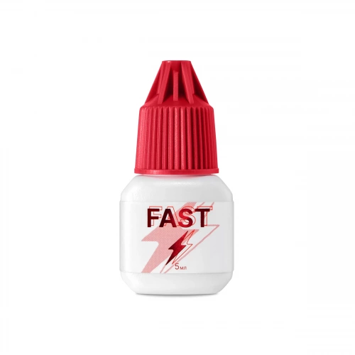 Черный клей LASHY "Fast" 5мл