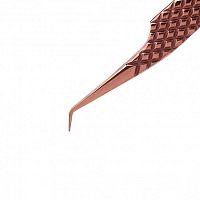 Пинцет Be Happy Diamond L 45 Rose Gold