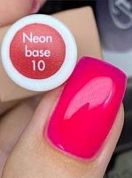 База Lakres цветная Neon №10, 10 мл