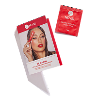 Кератин Styling Gel Lash&Brow уход за ламинированием NOVEL 1 мл